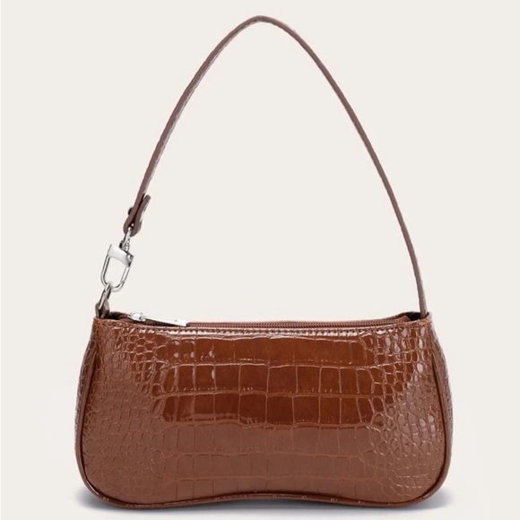 Shein Crocodile pattern bag - Picture 4 of 5